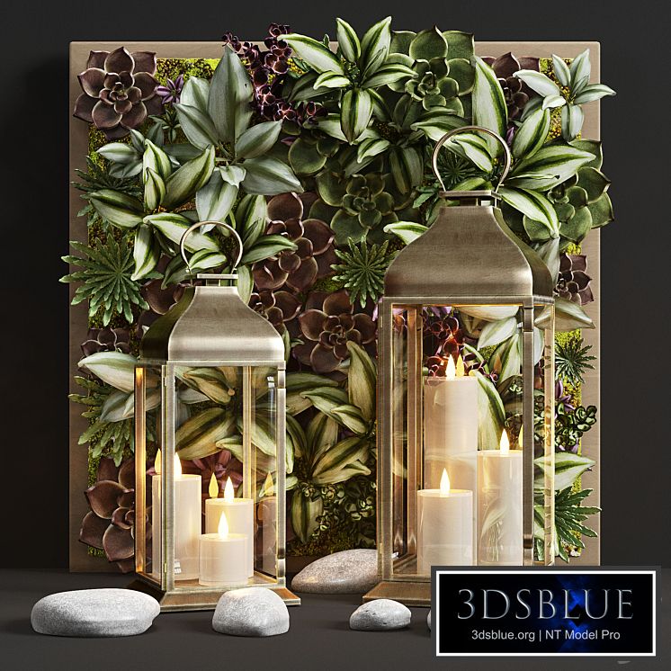 Decorative set of lights Pottery Barn CHESTER BRUSHED BRASS LANTERN