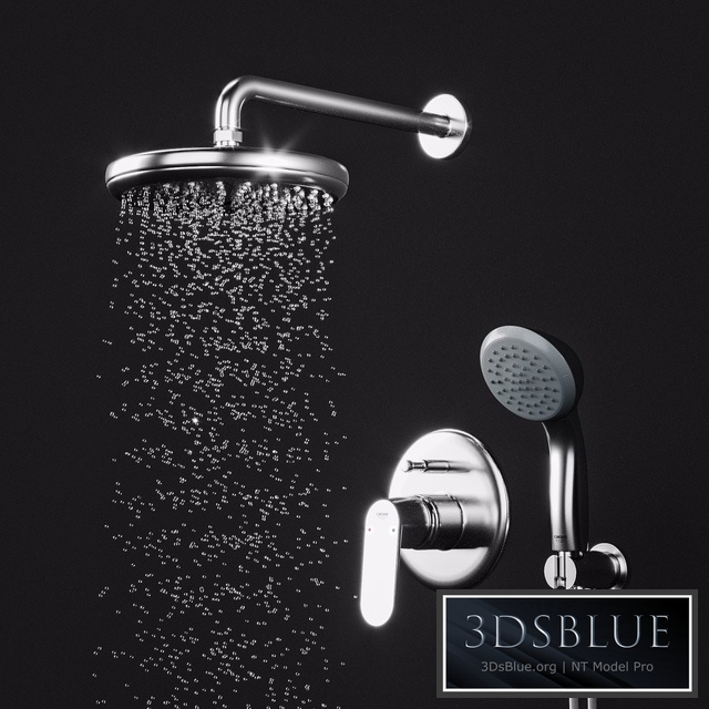Grohe Eurosmart Cosmopolitan Shower Set