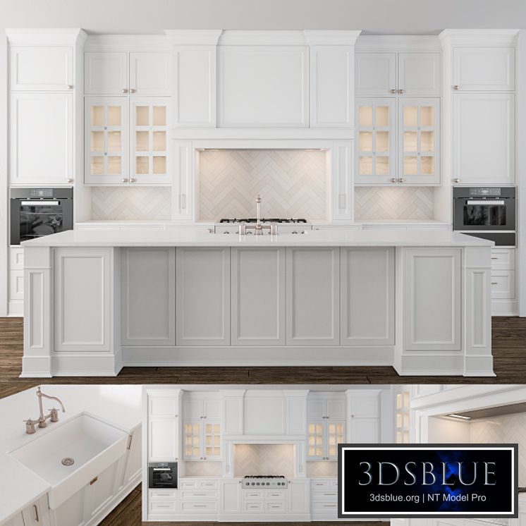 Kitchen Neo Classic White