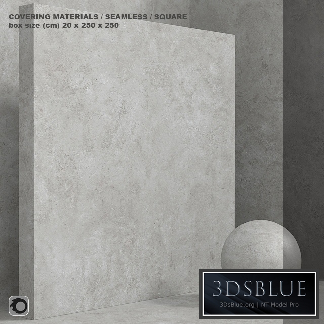 Material (seamless) - concrete plaster set 118