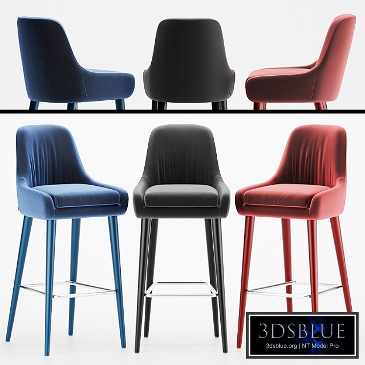 MONTBEL barstool DANIELLE 03682