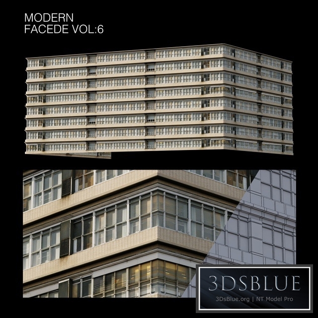Modern facade_vol6