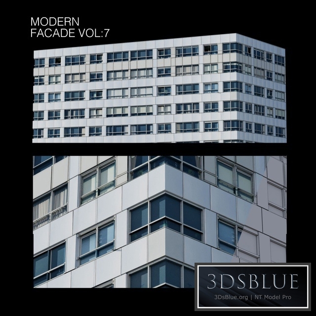 Modern facade_vol7