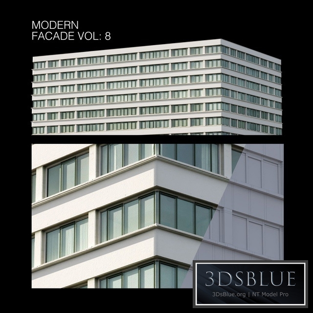Modern facade_vol8
