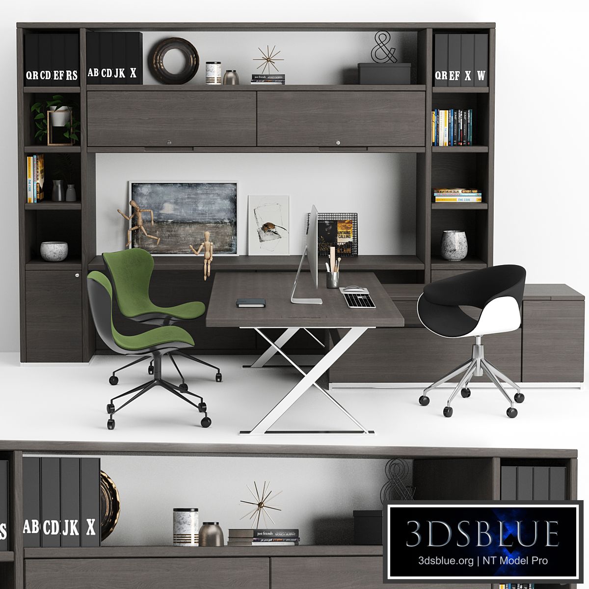 Executive Office B&B Italia Set04