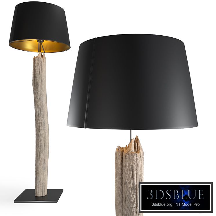 Floor Lamp Nature Straight