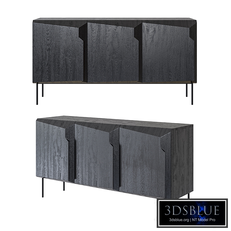 Alain Van Havre Stairs Sideboard