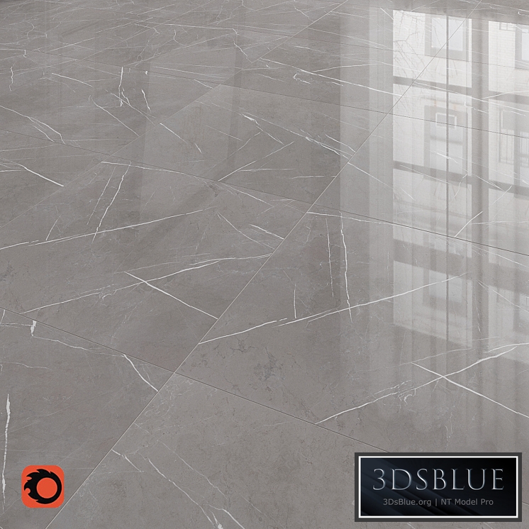 Majesty gray floor tiles