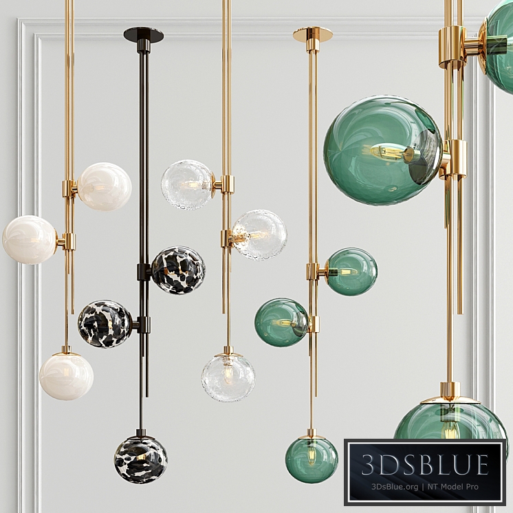 Trilogy Pendant - 4 type