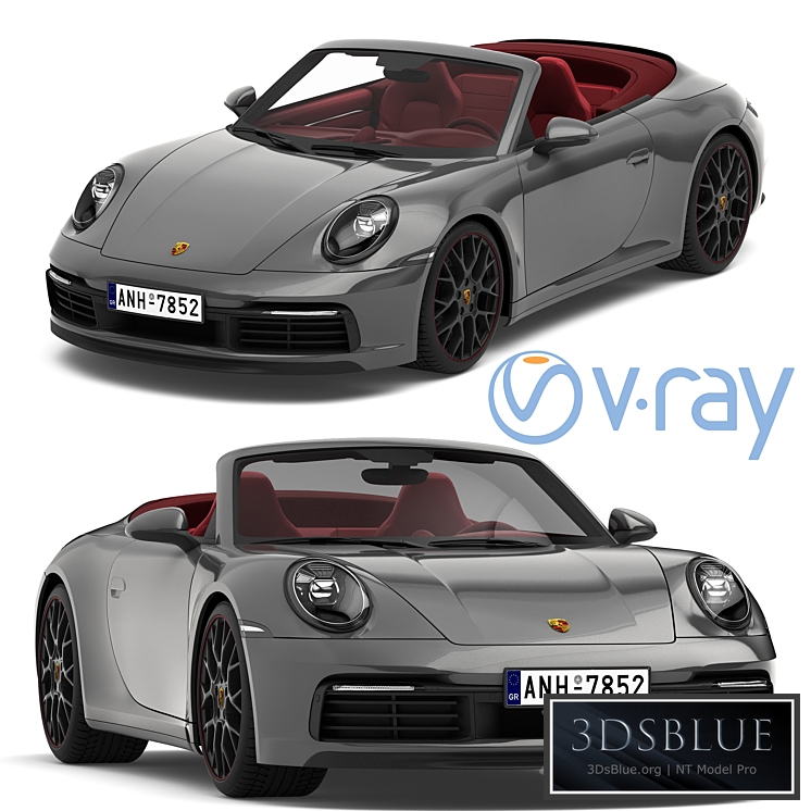 Porsche 911 Carrera Cabriolet 2019