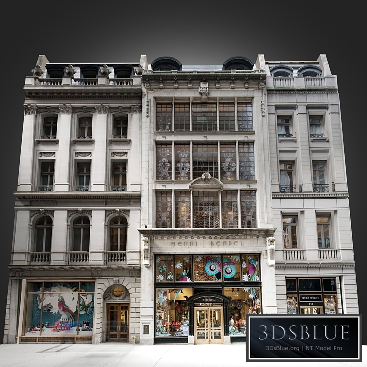 Facade_Vol8 Luxury Store