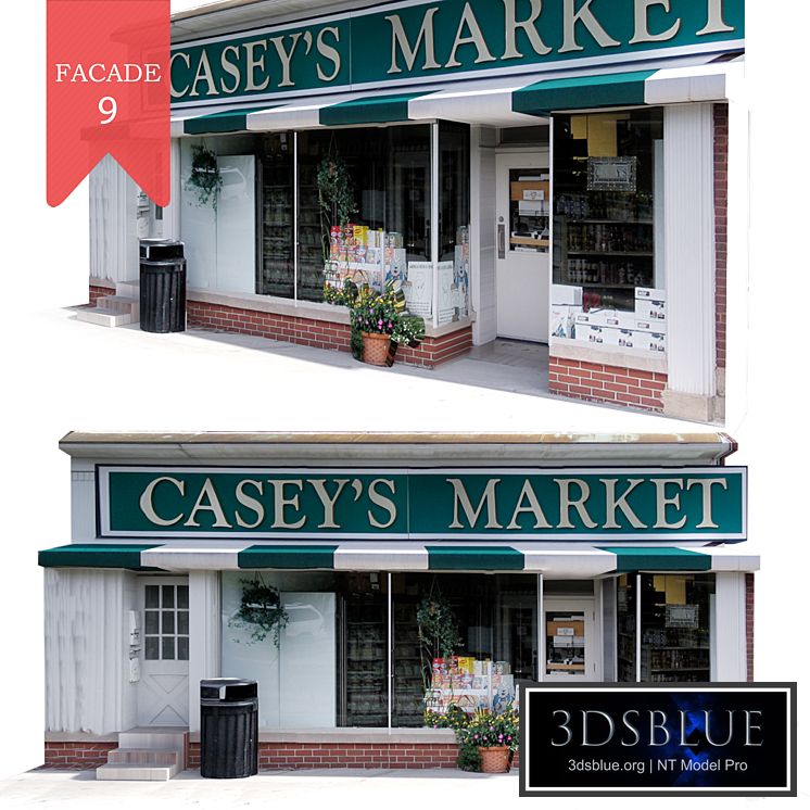 Facade_9 Small Market