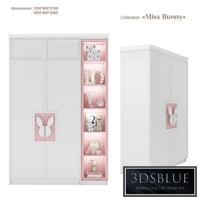EFI Concept Kid / Miss Bunny -wardrobe 1200