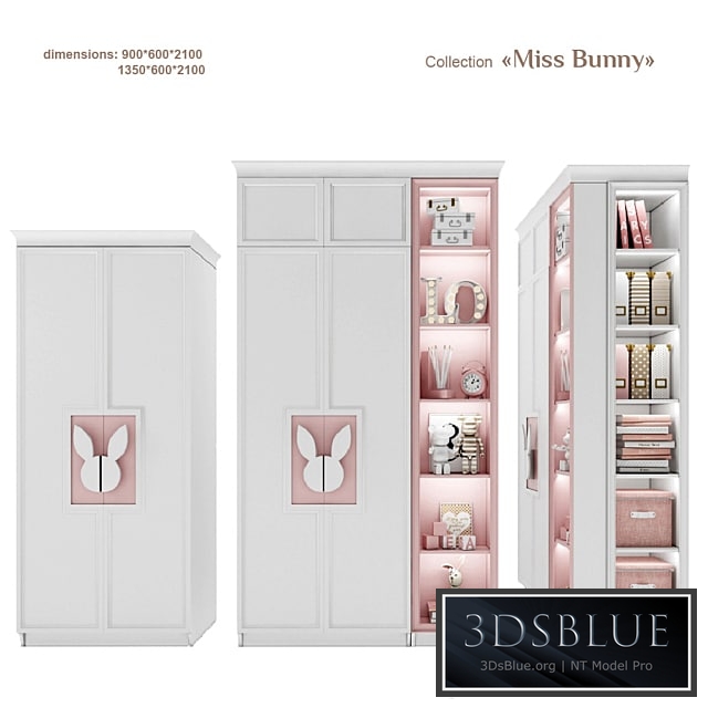 EFI Concept Kid / Miss Bunny -wardrobe 900