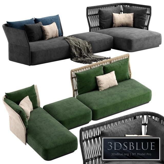 Talenti Cliff sofa 2