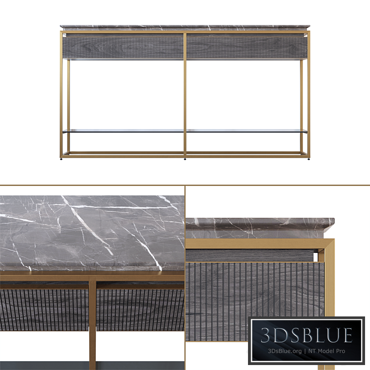 Visionnaire Banner Console