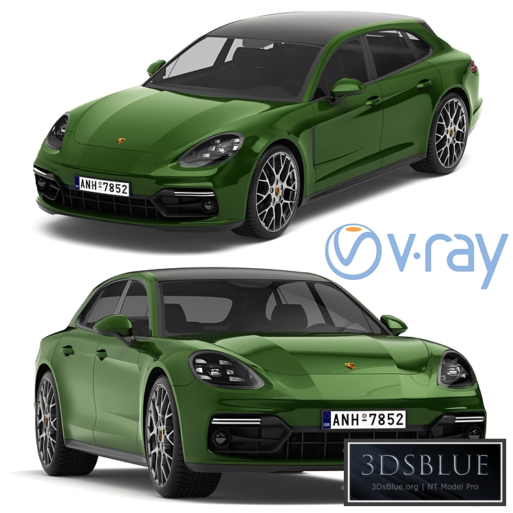 Porsche Panamera GTS Sport Turismo 2019