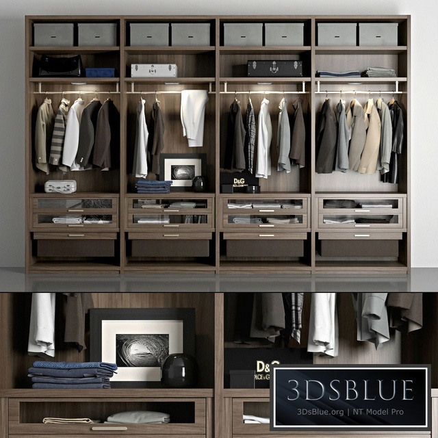 Poliform wardrobe