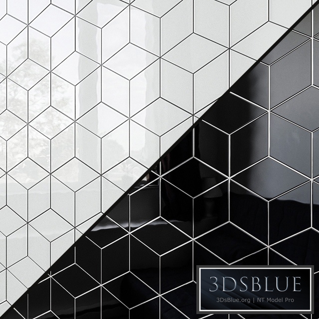 Ceramic wall tile EQUIPE RHOMBUS Wall 7 colors