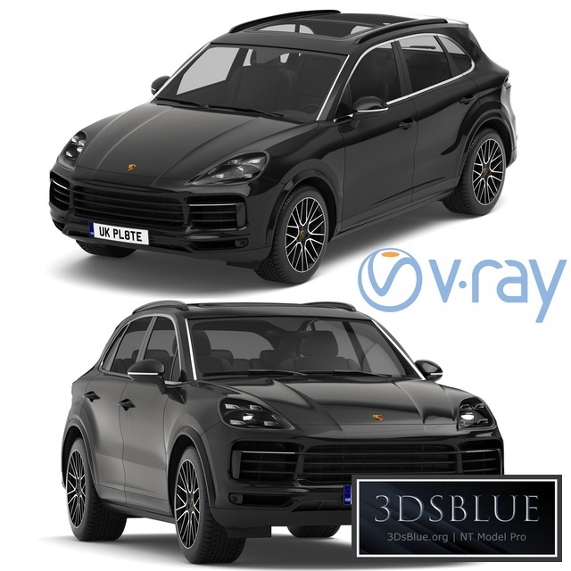 Porsche Cayenne S 2019