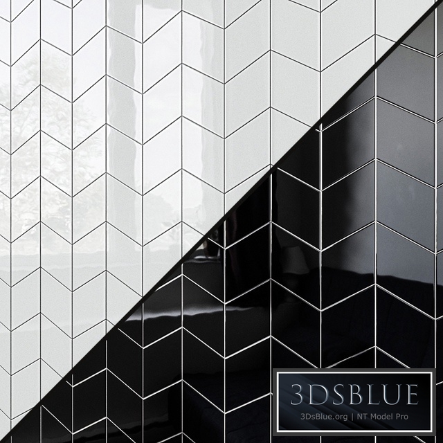 Ceramic wall tile EQUIPE RHOMBUS Wall 3 7 variants