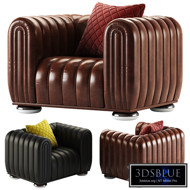 WITTMANN / CLUB 1910 Armchair