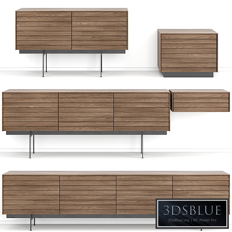 Punt mobles - Sussex (sideboards, stands)