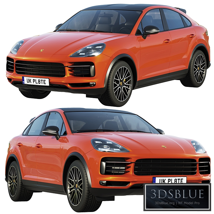 Porsche Cayenne Coupe turbo 2019