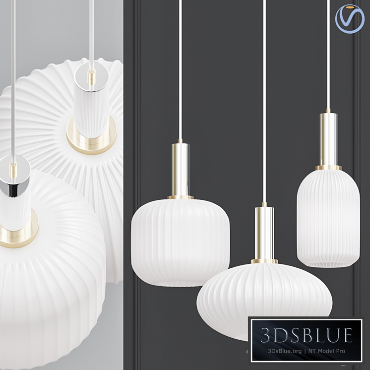 Ferm Living chinese lantern White