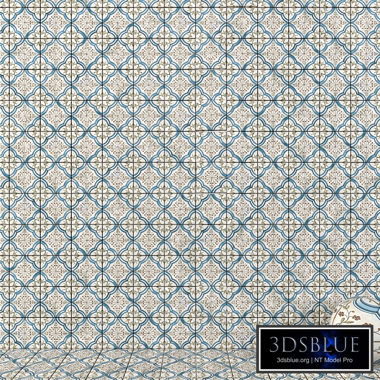 Wall Tiles 391 Nijar
