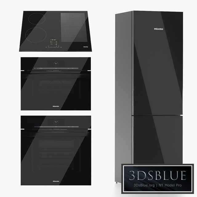 Set of household appliances Miele 02