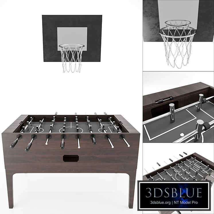 table football and basketball Hoop