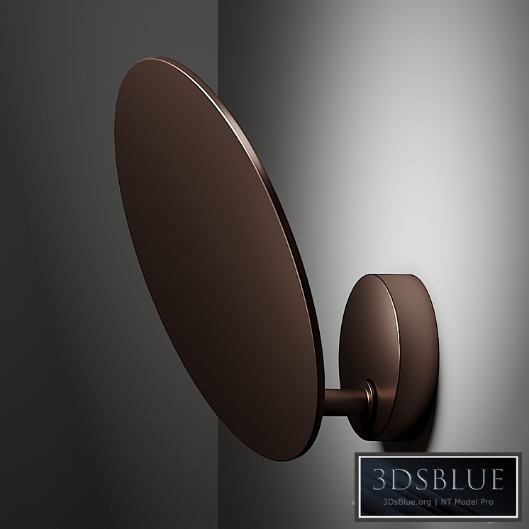 Studio Design Puzzle Round Wall Sconce