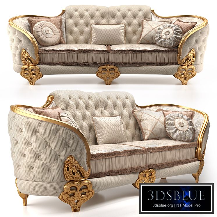Double sofa BOBOLI