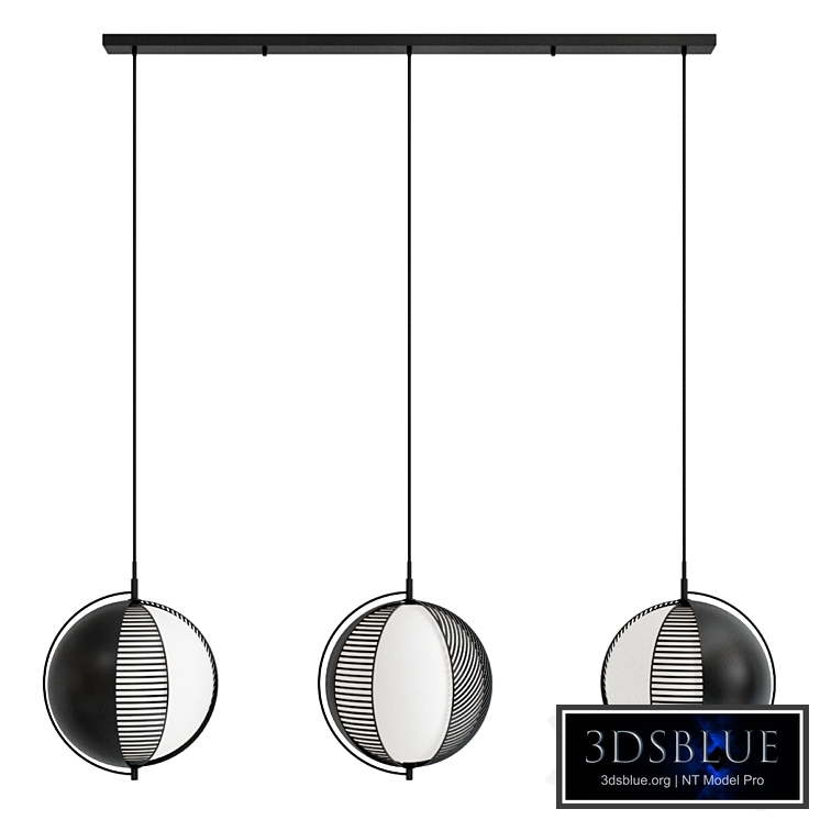 Pendant lamp Mondo Mondo Triplette Pendant