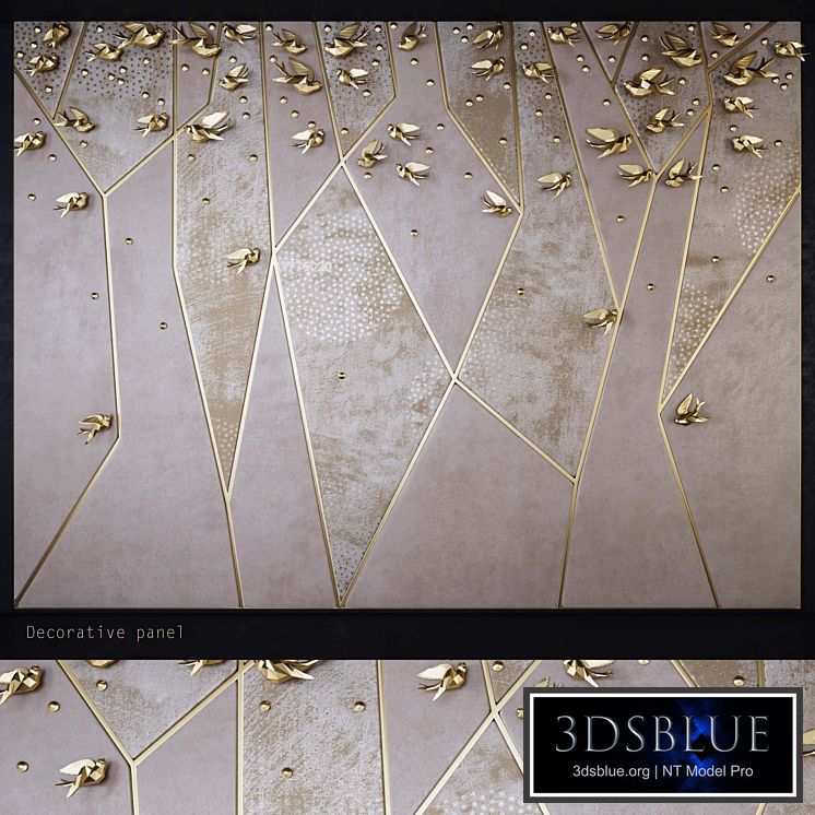 Decorative panel _ PN8