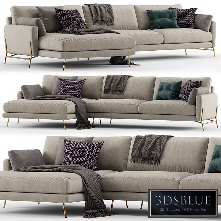 Le Marais sofa - Calligaris