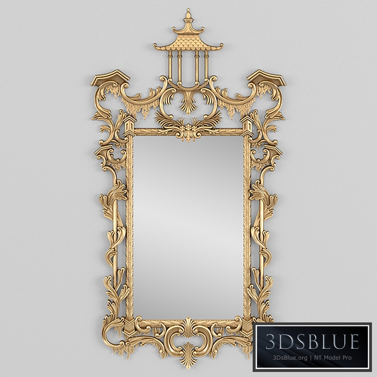 John-Richard Collection Pavilion Mirror