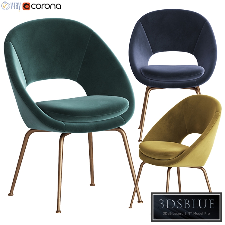 Orb Velvet Dining Chair Westelm