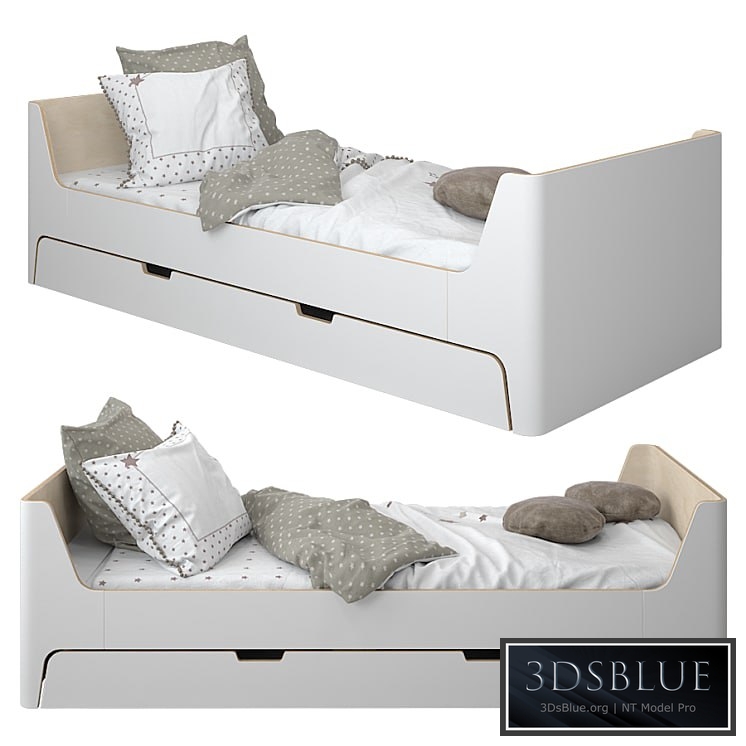 Scandi bed by Laredoute_01