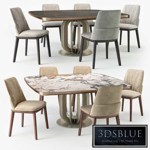 Cattelan Italia Belinda chair Soho table