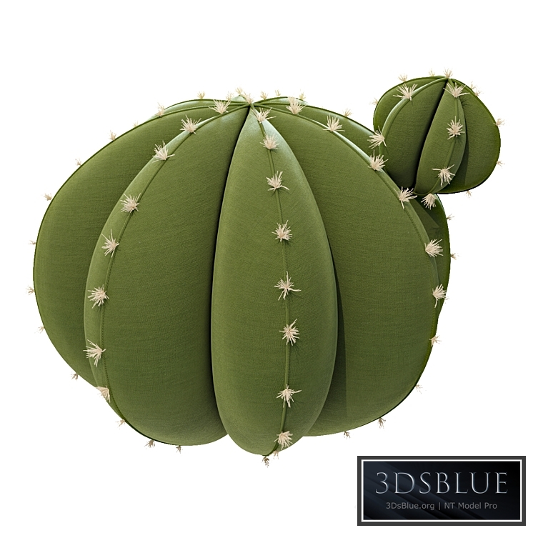 Pouf / toy "Cactus". Design YOU (Pouf cactus YOU)