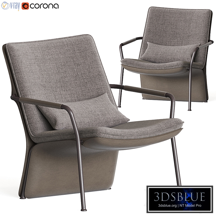 Arabesque Armchairs Poltrona Frau