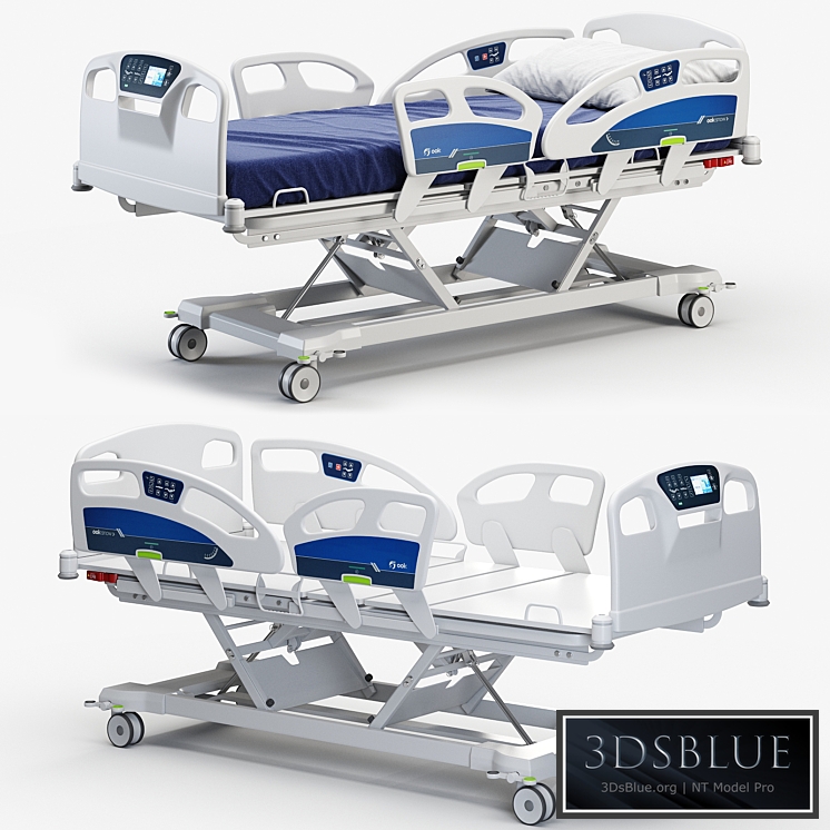Ooksnow Hospital Bed