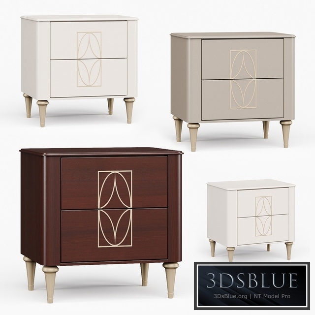 Bedside table Mugali Maria