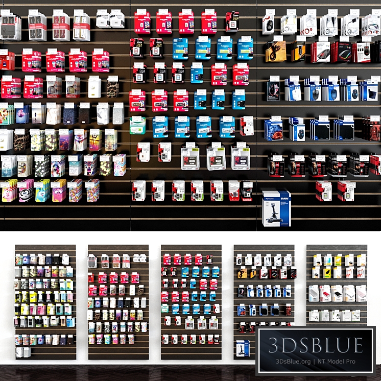 Shop of accessories for mobile phones_3