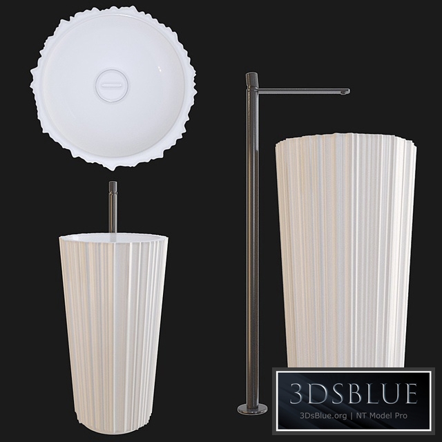 Antonio Lupi Design PLISSÈ Sink