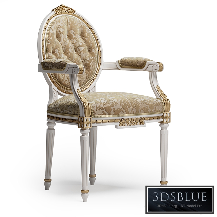 Angelo Cappellini Degas Armchair art. 724 / PI