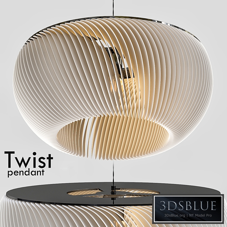 Twist pendant