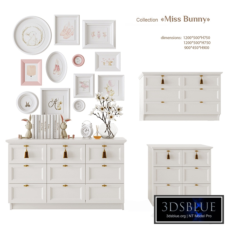 EFI Concept Kid / Miss Bunny -komody